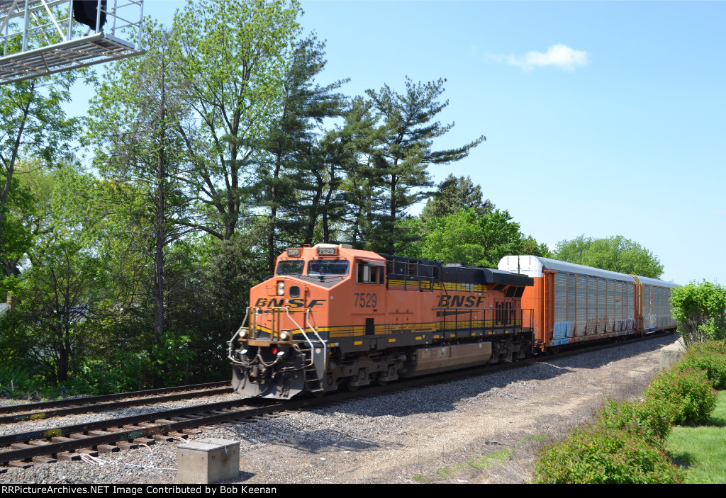 BNSF 7529